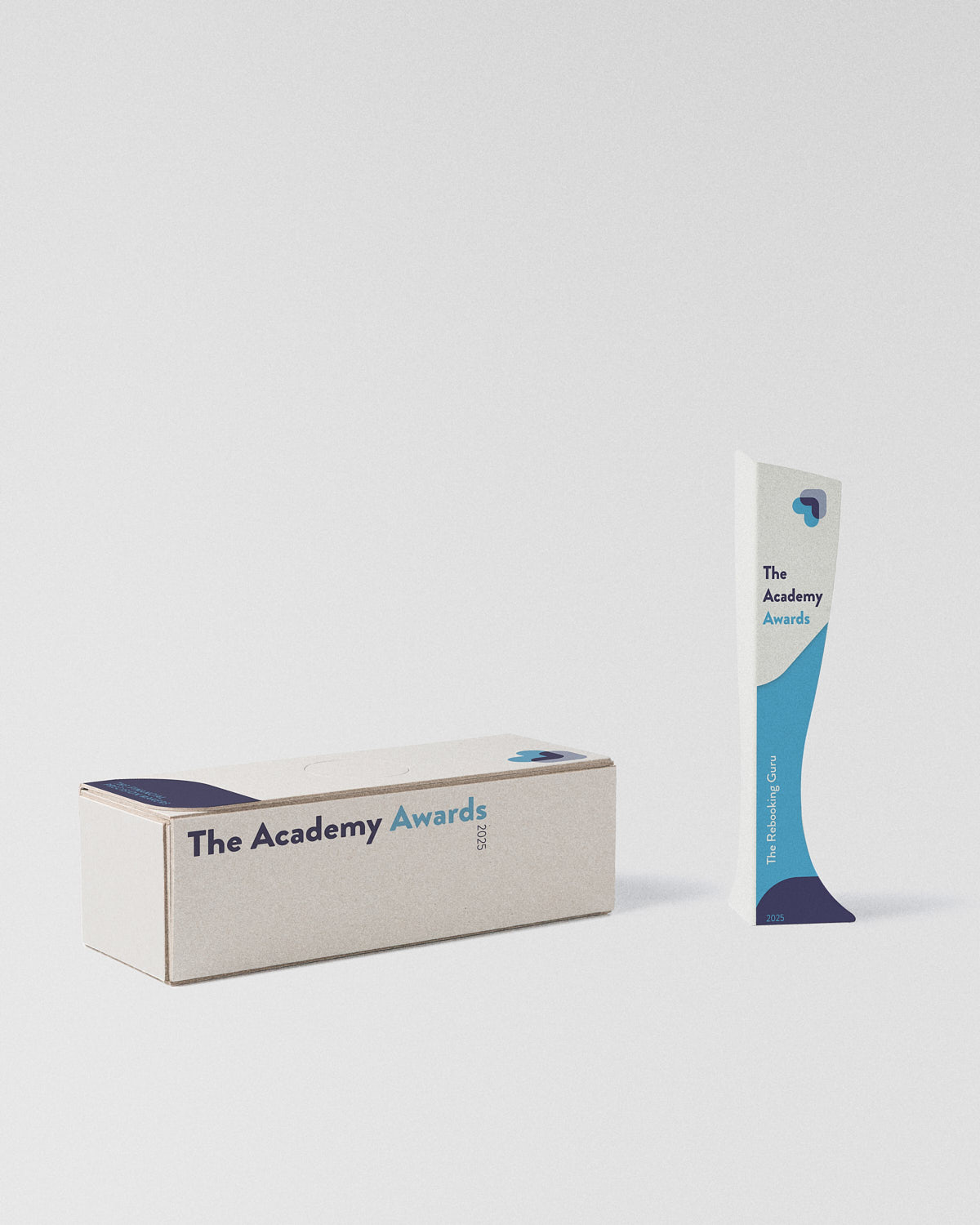 Estuche trofeo personalizado placa conmemorativa Sustain Awards